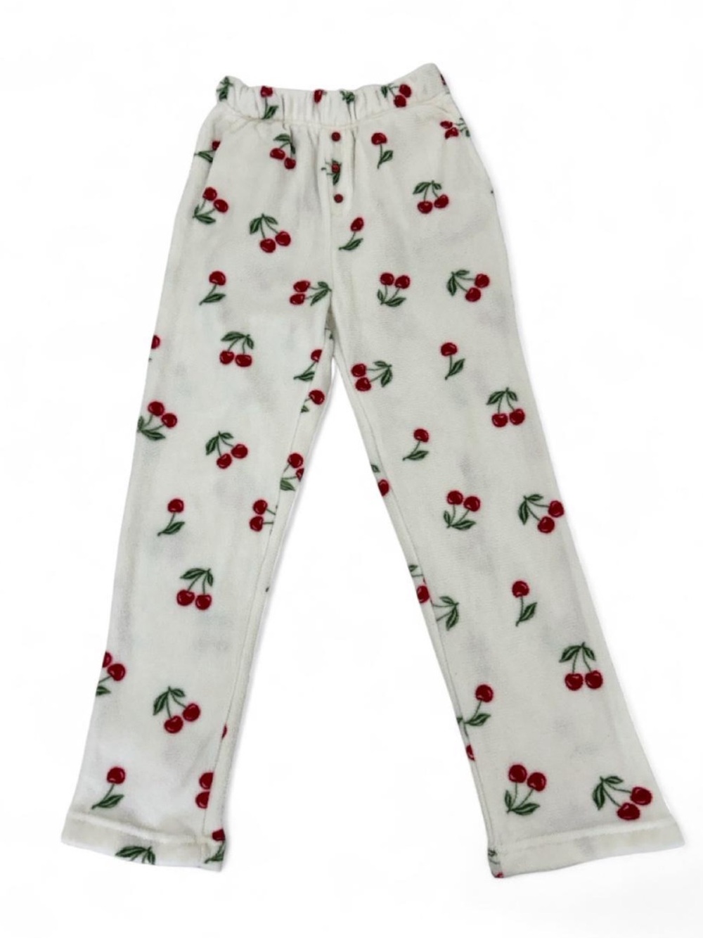 Cherry Print Pyjama Set - Picture 3 of 4